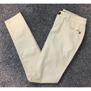 Tinsel Pale Yellow Skinny Jeans - 26